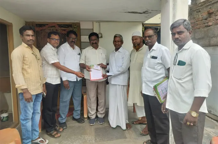 రైతుసంఘం జాతీయ మహాసభలకు సహకరించండి