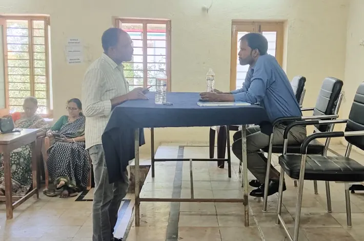 ప్రజావాణి కార్యక్రమంలో భాగంగా ఎనిమిది దరఖాస్తులు  