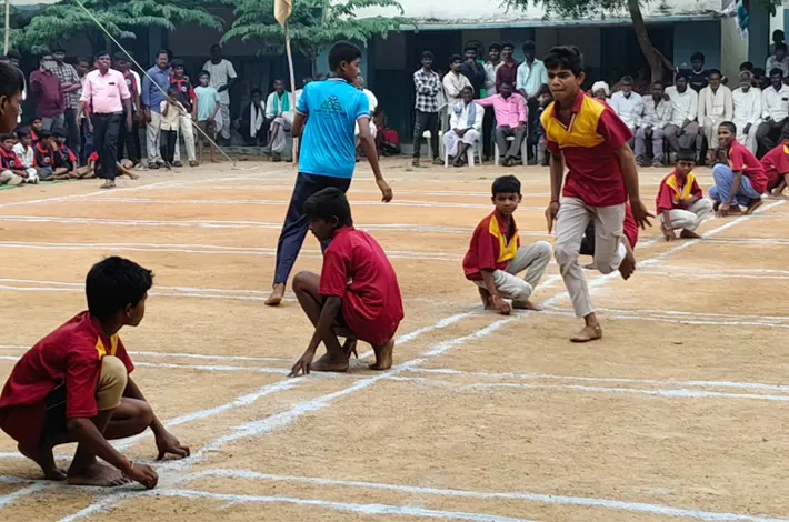 మహమ్మదాబాద్ లో ఖోఖో క్రీడా పోటీలు