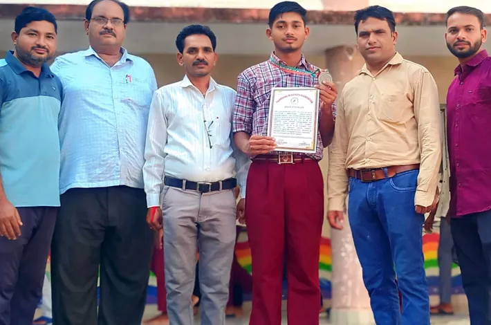 రాష్ట్ర స్థాయి అథ్లెటిక్స్‌లో గురుకుల విద్యార్థి ప్రతిభ