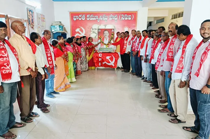 అలుపెరగని ఉద్యమకారుడు మాజీ ఎమ్మెల్యే మల్లేష్