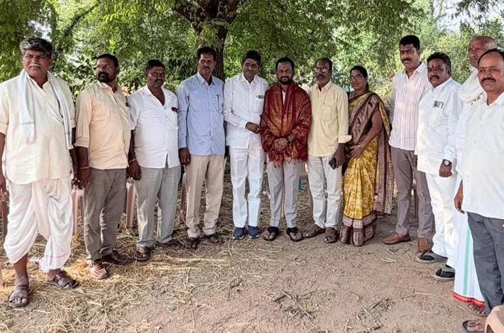 గెల్లు శ్రీనివాస్ యాదవ్‌కు ఘన సన్మానం