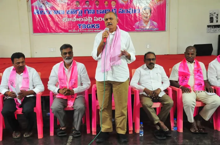 కేసీఆర్ హయాంలోనే కార్మికులకు మేలు