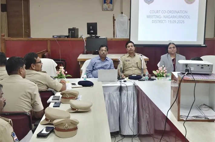 కేసుల సత్వర పరిష్కారమే లక్ష్యం