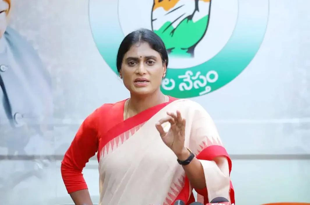 అంజిలి పెళ్లిపై షర్మిల సంచలన నిర్ణయం