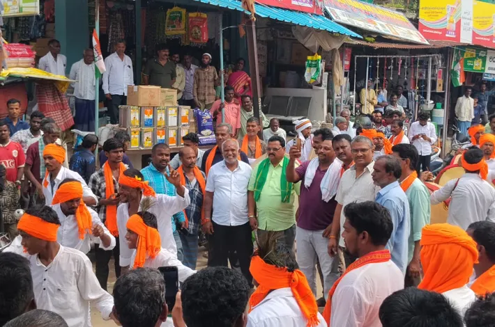 వర్తక సంఘం ఆధ్వర్యంలోగణనాథుని నిమజ్జనం