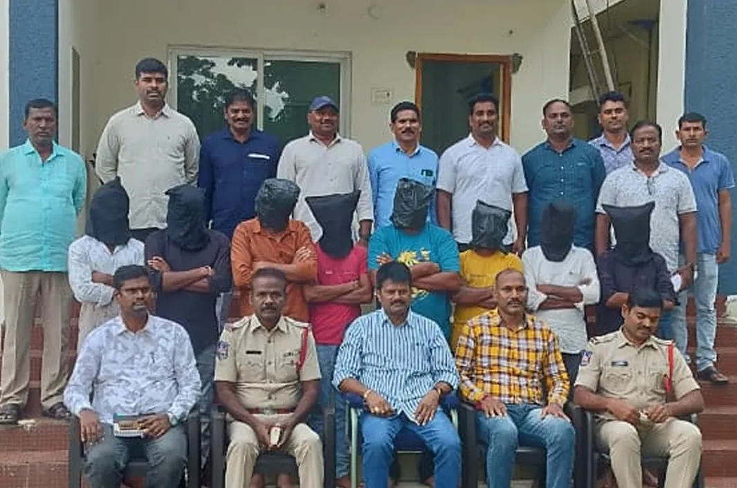 BSNL కేబుల్ చోరీ ముఠా అరెస్ట్