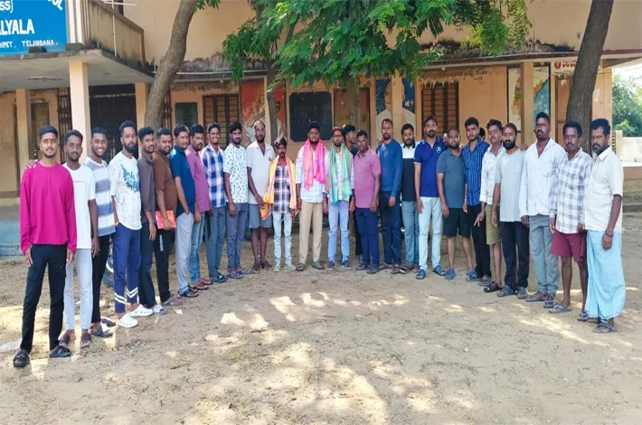 యువ సేన యూత్ నూతన కార్యవర్గం ఏకగ్రీవం