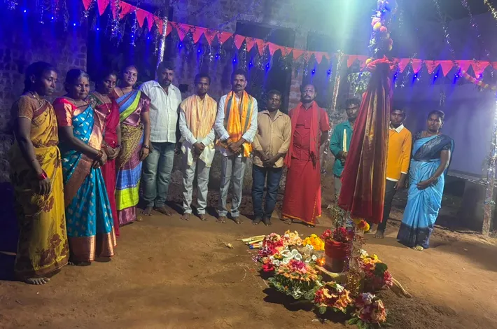 బతుకమ్మ వేడుకల్లో బి.ఆర్.ఎస్ నాయకులు