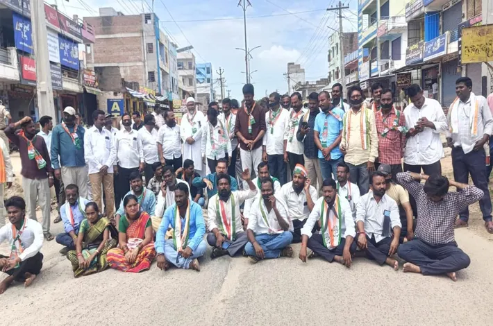 దళితులు అంటే బీఆర్ఎస్ పార్టీకి గౌరవం లేదు