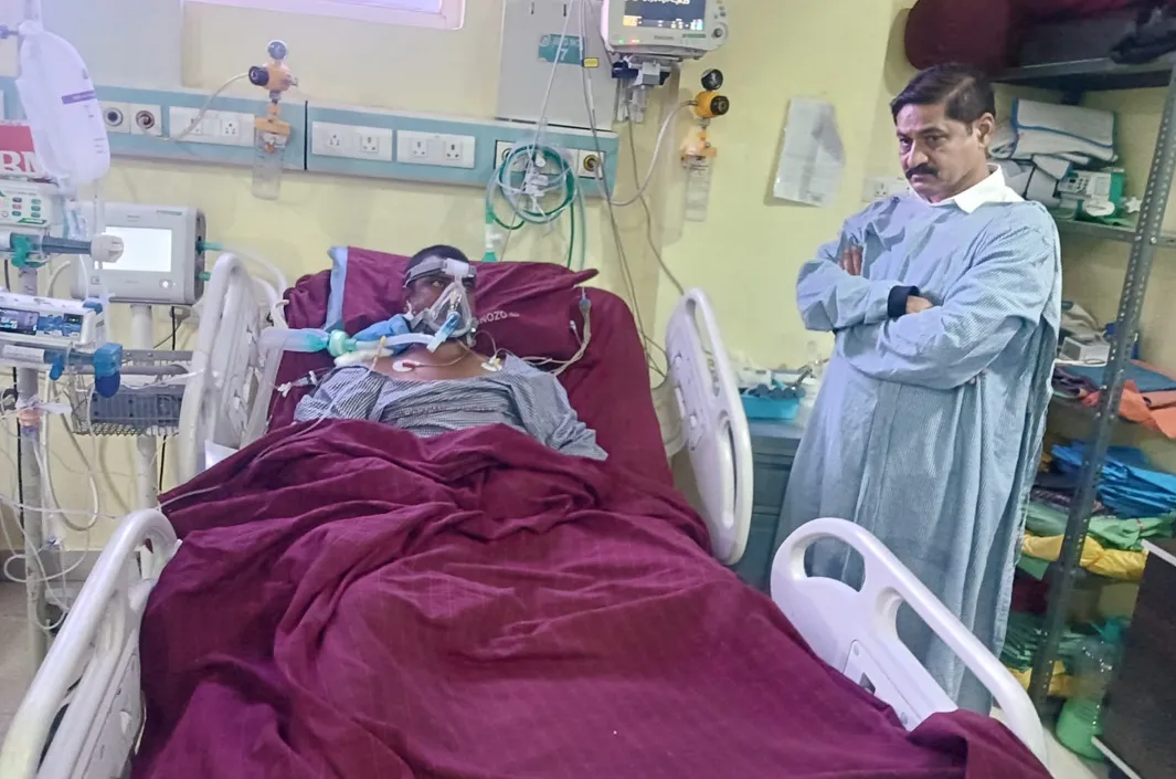 ఆపదలో ఉన్న పేద కుటుంబానికి వెదిరె పూలమ్మ ఫౌండేషన్ అండ
