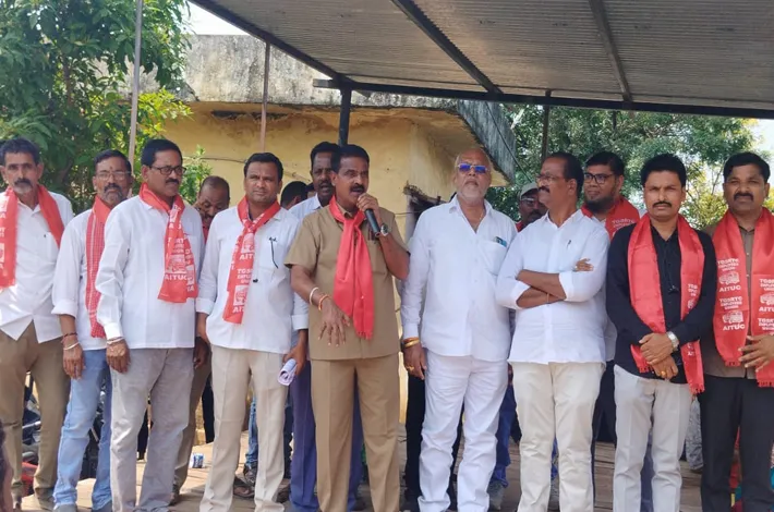 ఆర్టీసీ గుర్తింపు యూనియన్ ఎన్నికల్లో బస్సు, నిచ్చెన గుర్తులను గెలిపించాలి