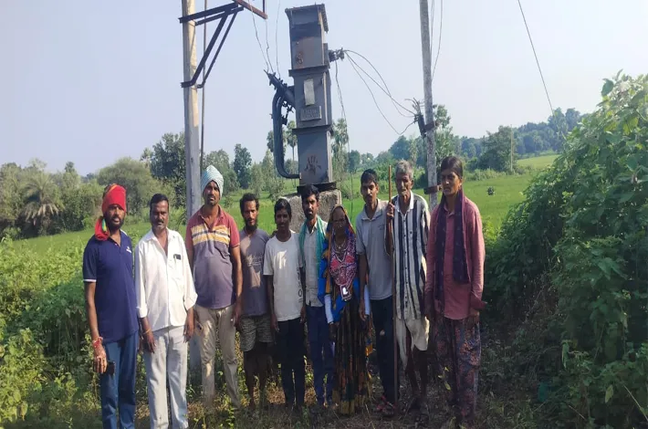 పని చేయని విద్యుత్ ట్రాన్స్ ఫార్మర్ 