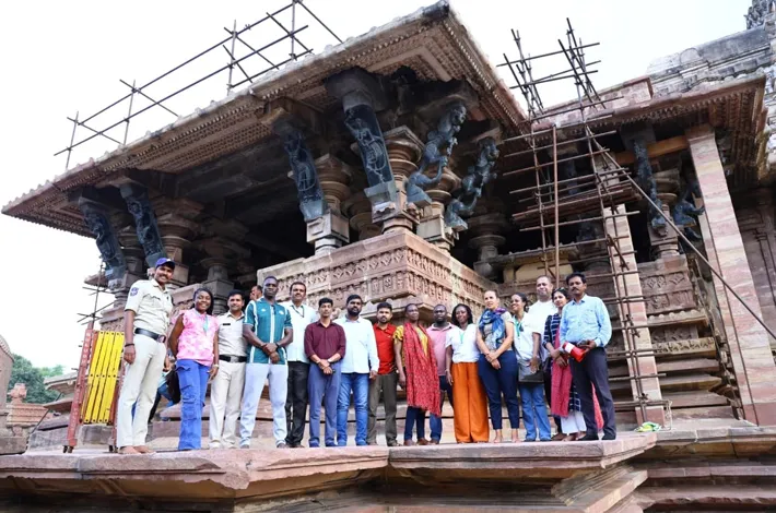 అద్భుత శిల్ప సౌందర్యం రామప్ప 