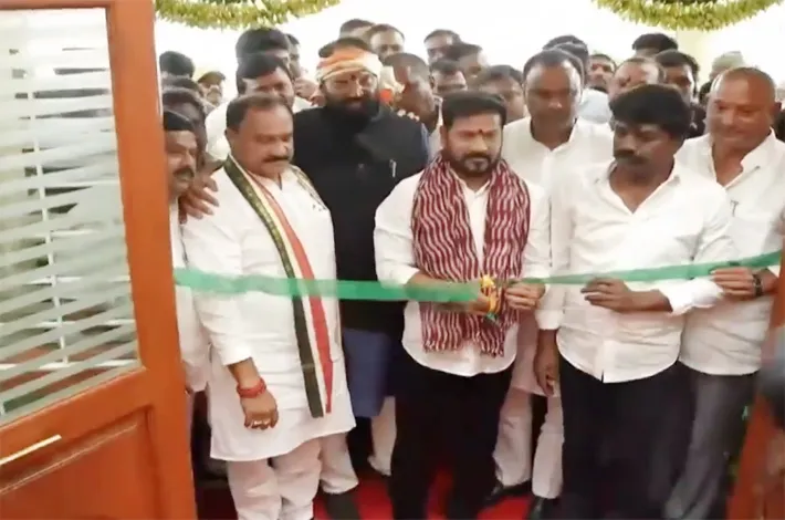 వంద పడకల దవాఖానను ప్రారంభించిన సీఎం రేవంత్ రెడ్డి