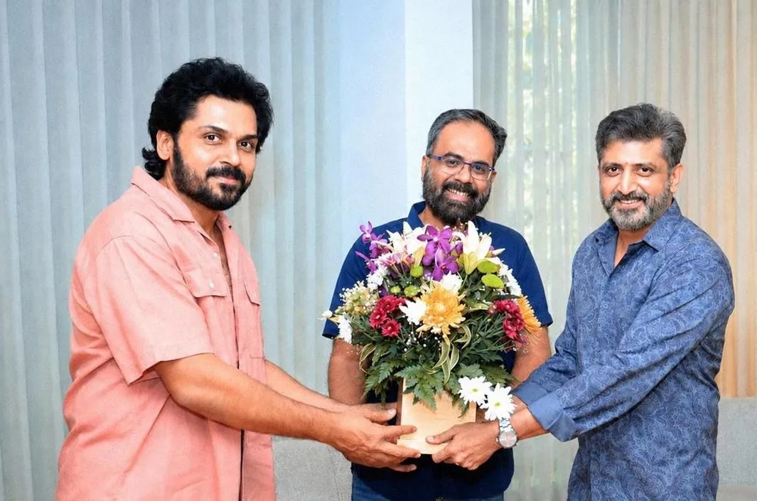 కార్తి కొత్త సినిమా.. ఫ్యామిలీ ఎంటర్‌టైనర్
