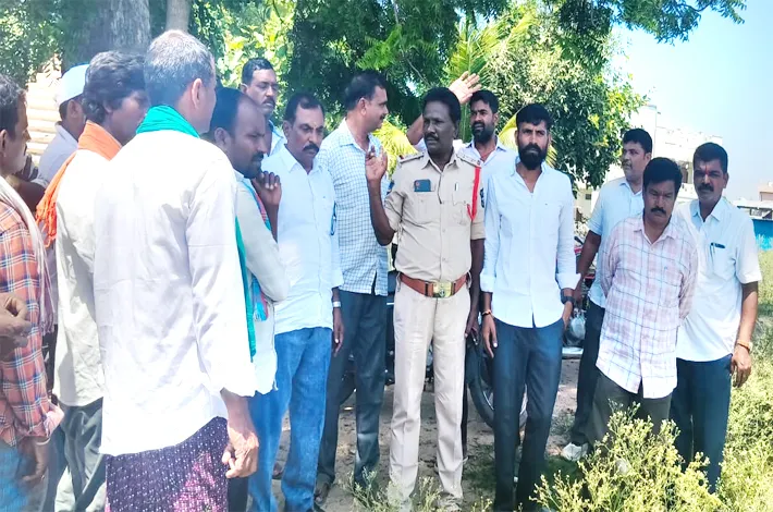 గణేష్ నిమజ్జనానికి విస్తృత ఏర్పాట్లు: సర్పంచ్ ధర్మ తేజ
