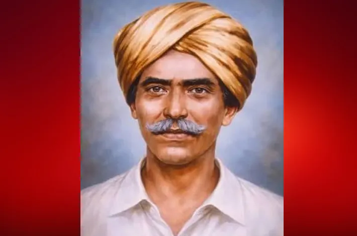 ఆదివాసీ అగ్గి బరాటా కొమురం భీం