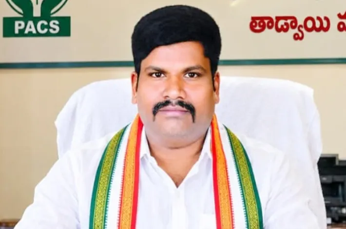 తాడువాయి సింగిల్ విండో చైర్మన్ గా సుధాకర్ రావు...
