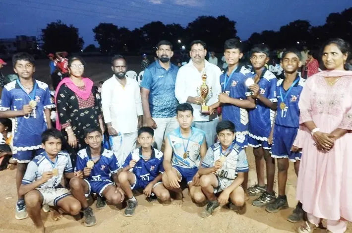 ఎస్.జి.ఎఫ్.ఐ జోనల్ క్రీడల్లో సంస్కార్ పాఠశాల విద్యార్థుల సత్తా