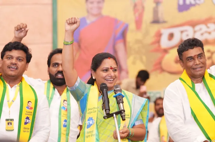 రేవంత్‌పై కవిత నిప్పులు
