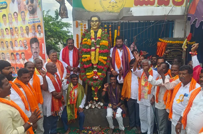 కొరివి కృష్ణస్వామి ముదిరాజ్‌ సేవలు స్ఫూర్తిదాయకం