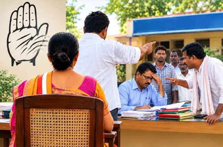 మారుతున్న ‘హస్త’ రేఖలు..?