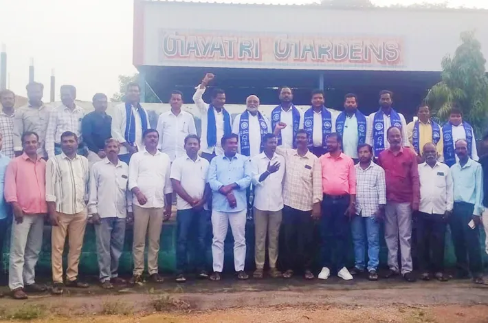 మాలల ఐక్యవేదిక మండల అధ్యక్షుడిగా ఏడబోయిన రాజు ఏకగ్రీవం