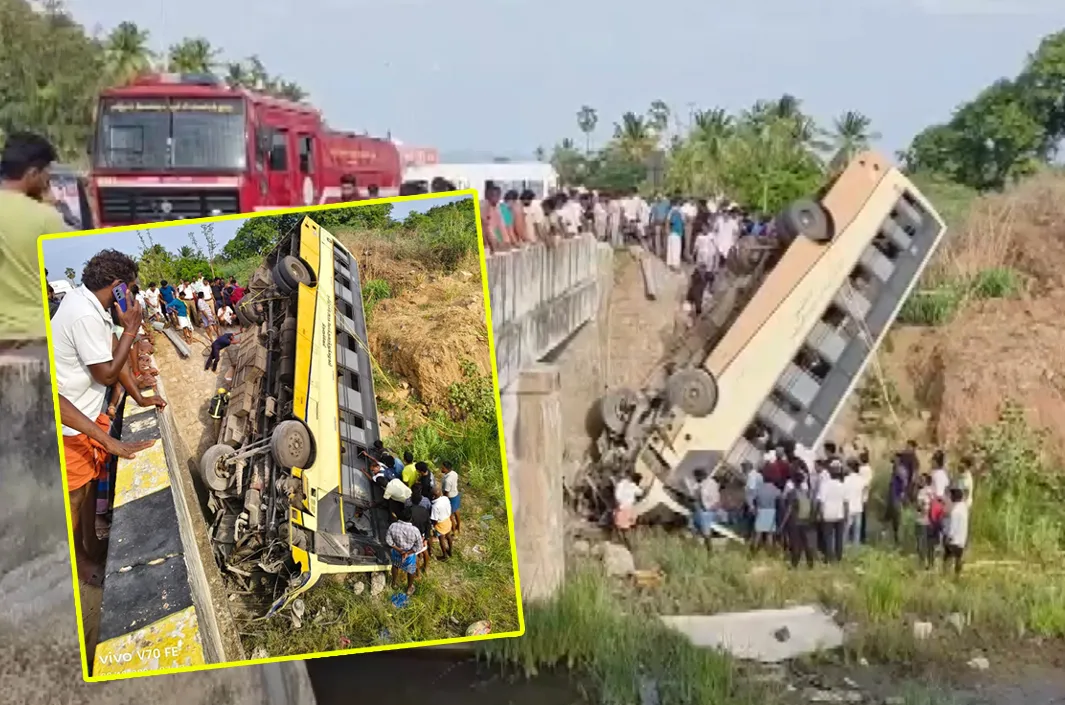 తెన్‌కాశిలో తప్పిన ఘోరప్రమాదం.. ఎలా జరిగిందంటే.?