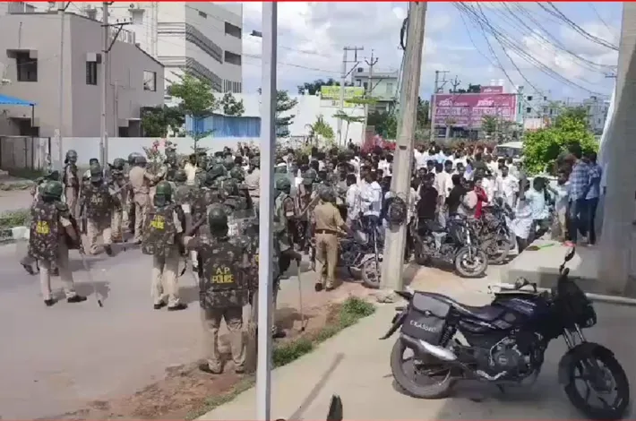 ఏపీలో కొనసాగుతున్న ‘ఘర్షణల పర్వం’
