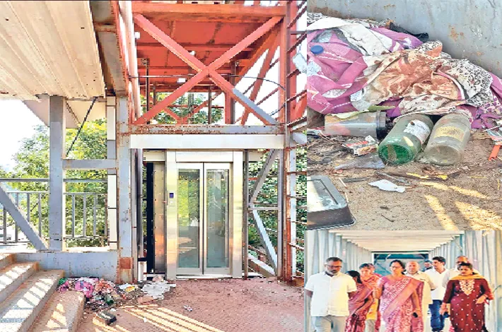 అసాంఘిక కార్యక్రమాలకు అడ్డా..?
