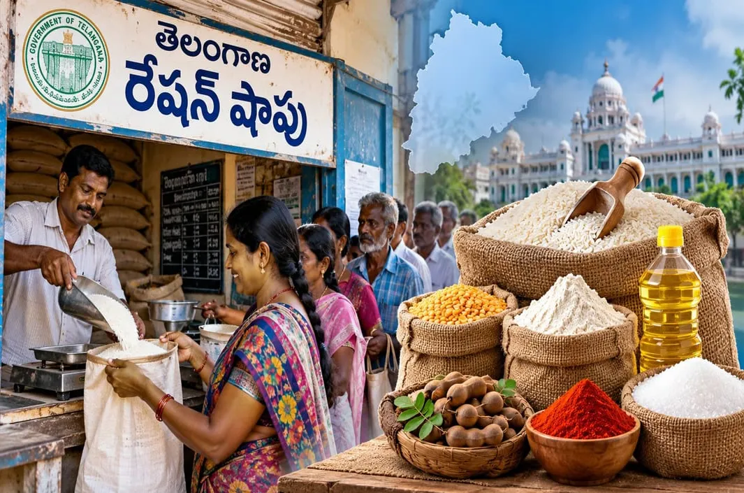 రేషన్ కార్డు ఉన్నవారికి పండగే..ప్రభుత్వం కొత్త ప్లాన్!