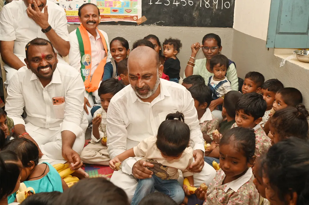 అంగన్ వాడీలను అద్బుతంగా తీర్చిదిద్దుతున్నాం