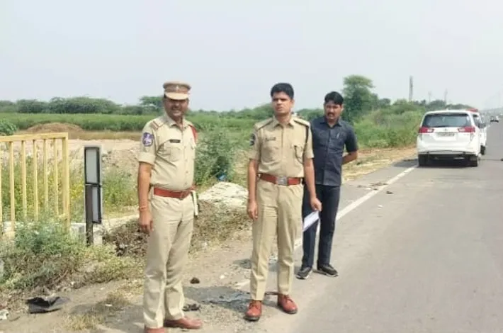 ప్రమాద స్థలాల గుర్తింపు