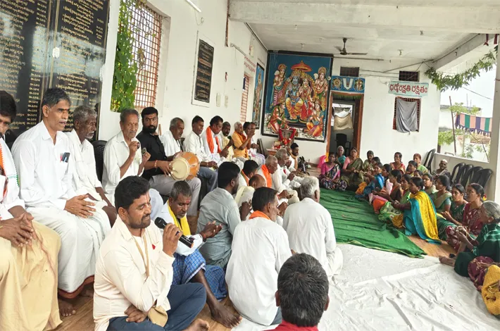 36 ఏళ్లుగా దైవసేవలో శ్రీ వెంకటేశ్వర భజన మండలి