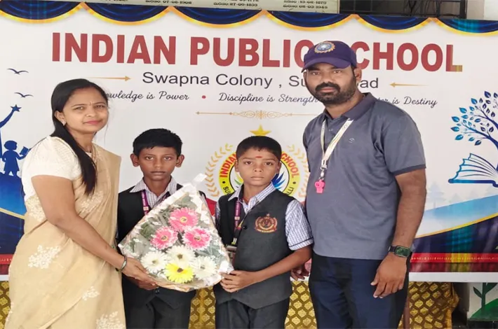 రాష్ట్రస్థాయి అథ్లెటిక్స్‌ పోటీలకు ఐపీఎస్‌ విద్యార్థులు