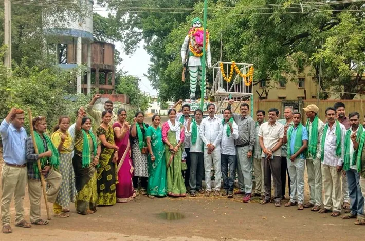 కొమురం భీమ్‌ స్ఫూర్తి నేటి తరానికి ఆదర్శం