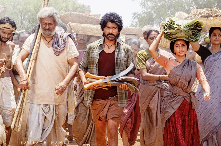 మట్టి పరిమళంతో ‘ఎగిలివారంగ’