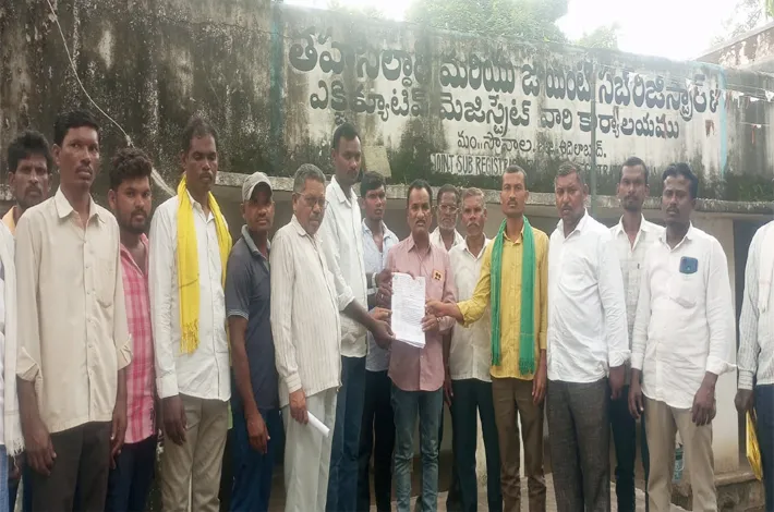 వలస లంబాడీలకు కుల దృవీకరణ పత్రాలు ఇవ్వవద్దు