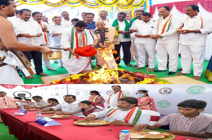 అర్ధాకలితో ఏ బిడ్డా బడికి పోవొద్దు