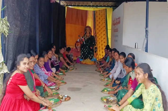 నాయకమ్మ ఆలయంలో ఘనంగా కుంకుమ పూజలు