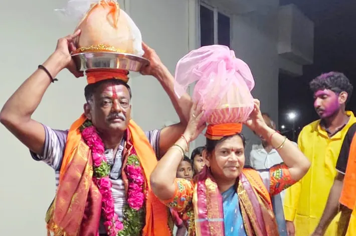 మద్ది గట్ల వినాయకుని లడ్డూ వేలం@రూ.1,70,016