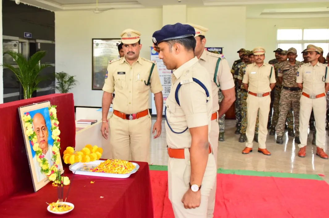 దేశ ఐక్యతకు మార్గదర్శకుడైన వల్లభాయ్ పటేల్ స్ఫూర్తిని స్మరించుకుందాం