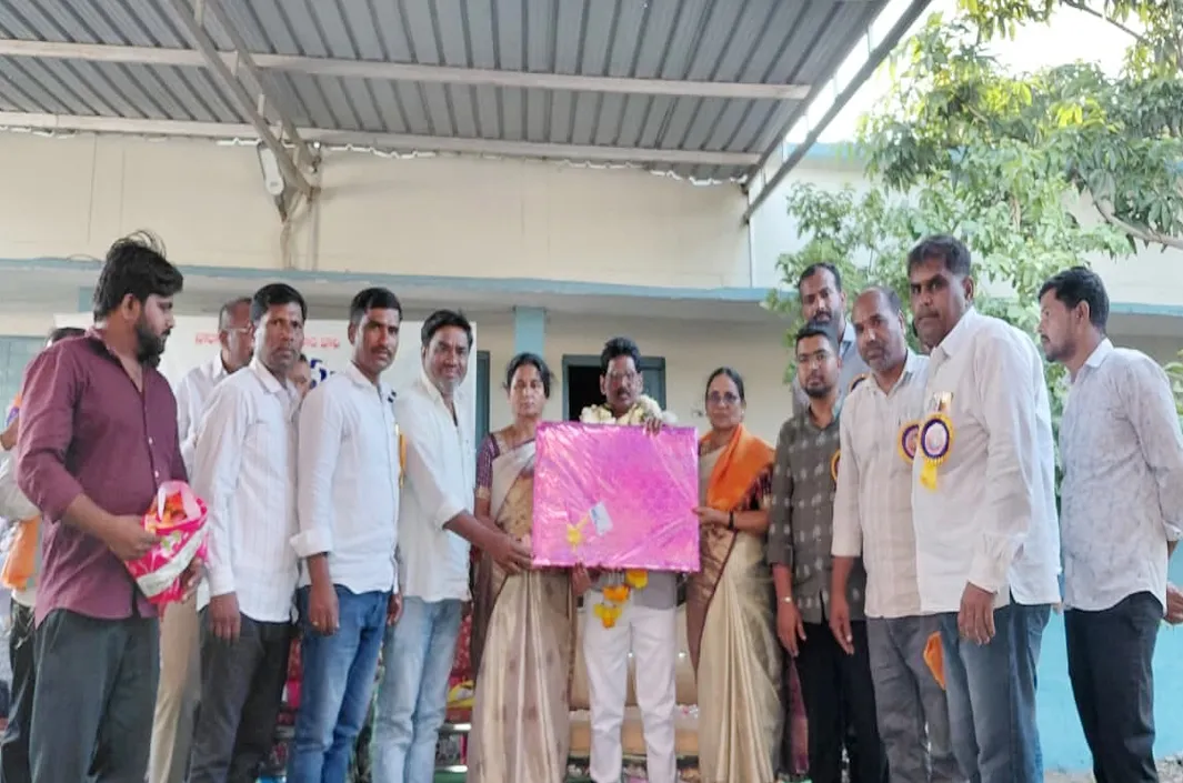పదవీ విరమణ పొందిన శంకర్‌కు ఘన సన్మానం