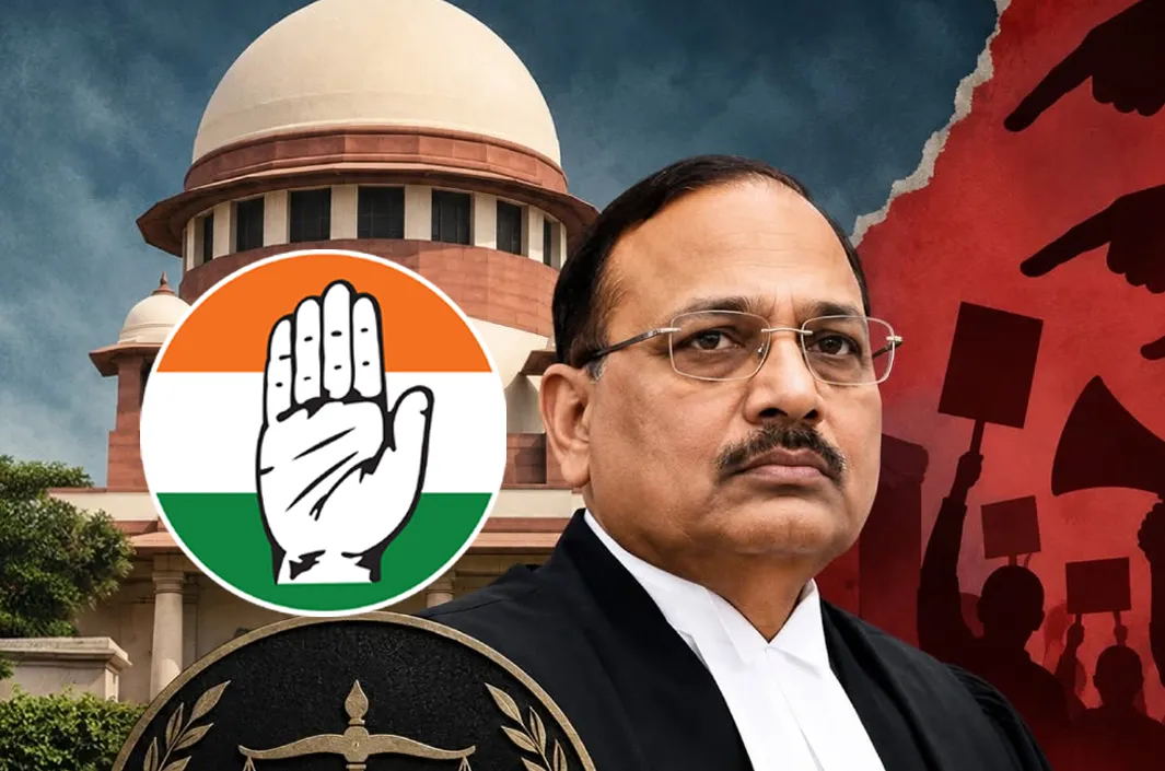 CJIపై కాంగ్రెస్‌ సంచలన వ్యాఖ్యలు