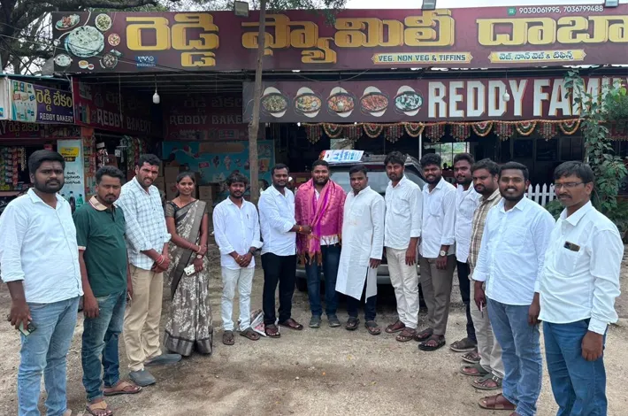 మండల వార్డు మెంబర్స్ ఫోరం అధ్యక్షునిగా గిరీష్ ఎన్నిక