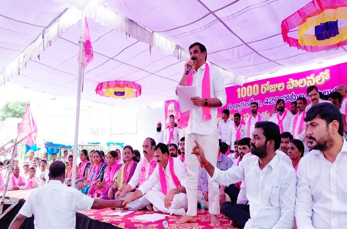 సిద్దిపేట సాగునీటి ప్రాజెక్టులపై మంత్రి నిర్లక్ష్యం