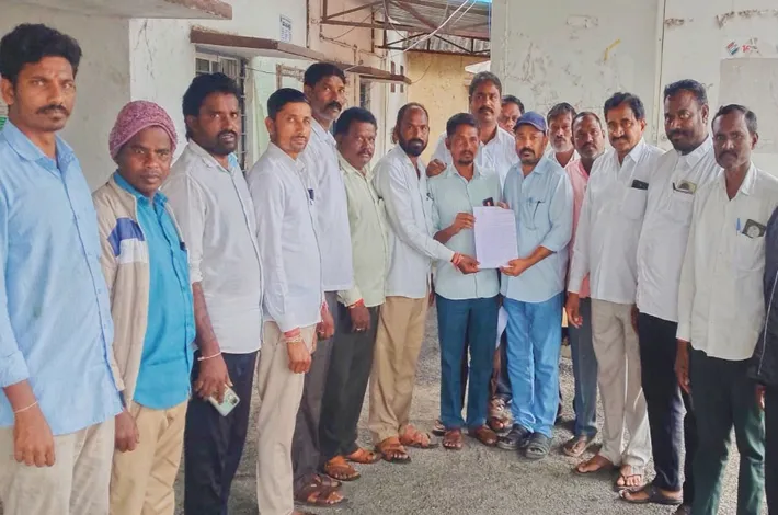 తలమడుగును కరువు మండలంగా ప్రకటించాలి