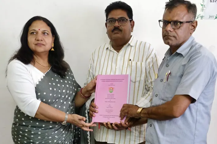 గజెల్లి మోహన్ కు డాక్టరేట్