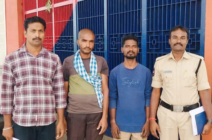 'డ్రంక్ అండ్ డ్రైవ్'లో ఇద్దరికి రెండు రోజుల జైలు